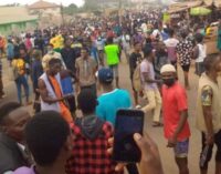 FUTA students protest ‘extortion, harassment by thugs’
