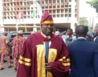 Nollywood’s Muyideen Oladapo bags second degree from UNILAG