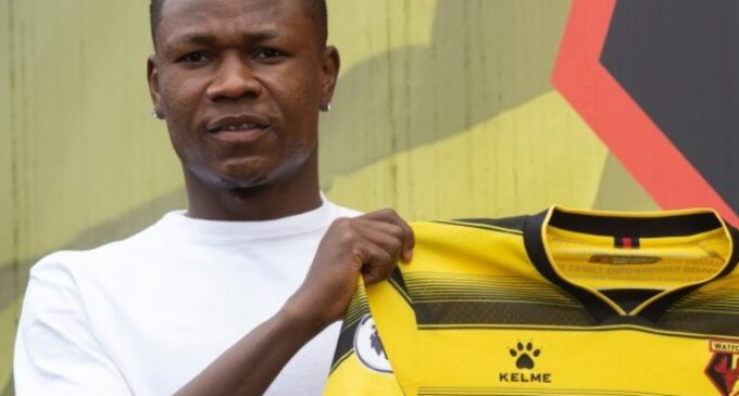 Watford sign Samuel Kalu from Bordeaux