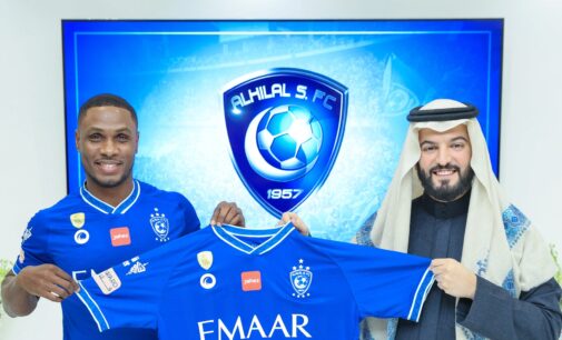 Ighalo joins Al-Hilal from Al-Shabab after AFCON snub