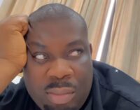 EXTRA: ‘It’s finished’ — Don Jazzy reacts to crush Rihanna’s pregnancy