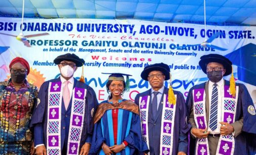 Abiodun offers OOU’s best graduating students employment, N1m each
