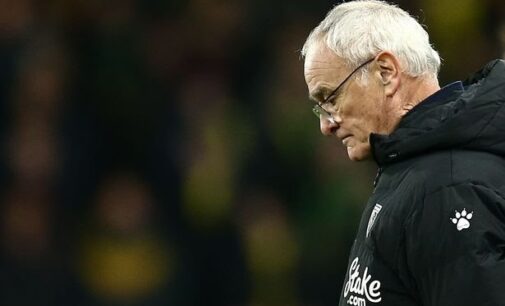 Relegation-threatened Watford sack Ranieri after three months in charge