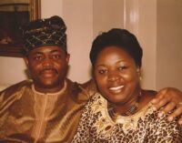 ‘I’ll never leave you’ — Fani-Kayode hails Ghanaian wife on her birthday