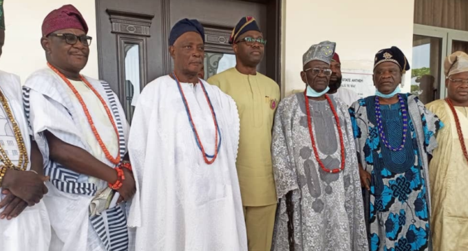 Olubadan: All issues resolved, says Ladoja as Ibadan chiefs meet Makinde