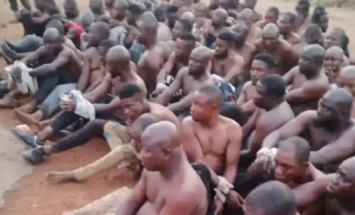 Soldiers arrest ‘over 100 armed thugs’ in Ekiti