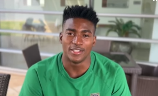 AFCON: Speaking Yoruba and Hausa, Super Eagles players express gratitude to Nigerians