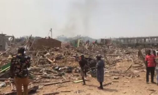 Many feared dead as explosion rocks Ghana town
