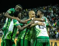 AFCON: Super Eagles beat Guinea Bissau to maintain perfect start