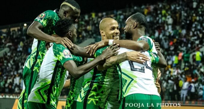 AFCON: Super Eagles beat Guinea Bissau to maintain perfect start