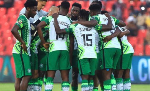Nigeria to play Ghana for a place in 2022 World Cup