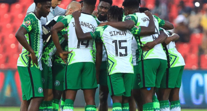 FULL LIST: Super Eagles to play S/Leone, Guinea-Bissau in AFCON 2023 qualifiers