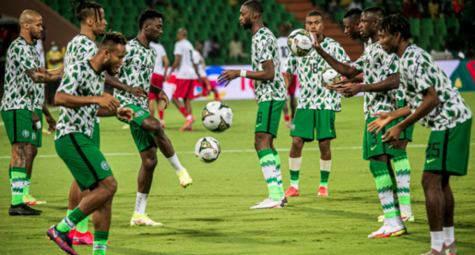 Nigeria to face Saudi Arabia in Portugal Oct 13