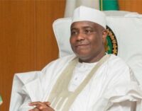 Nigeria will benefit from Tambuwal’s legislative experience if he is president, says group
