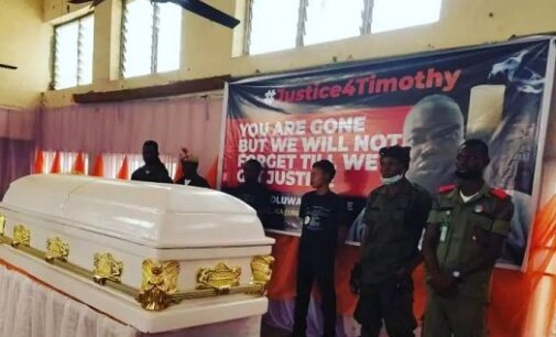 Family, friends demand justice as ‘slain’ OAU PG student is buried