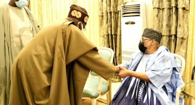2023: I visited IBB to receive his blessing, says Tinubu