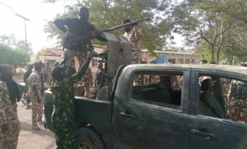 Troops kill ’47 insurgents’ in Borno