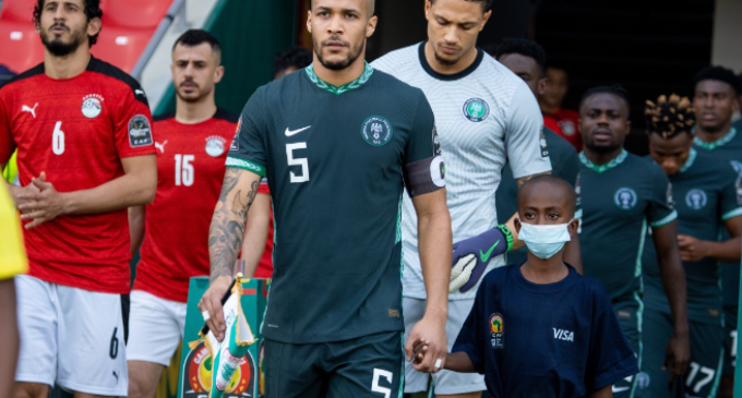 Troost-Ekong: Super Eagles keen to win next AFCON — we’ve players to achieve it