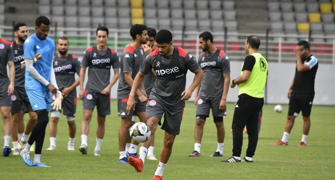 12 Tunisian players to miss AFCON clash with Nigeria after testing positive for COVID