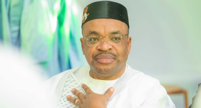Udom Emmanuel and the industrialisation discourse