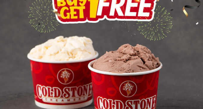 Cold Stone’s tasty new year with mouth-watering offers