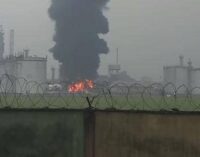 NNPC calls for calm as fire breaks out at Port Harcourt refinery