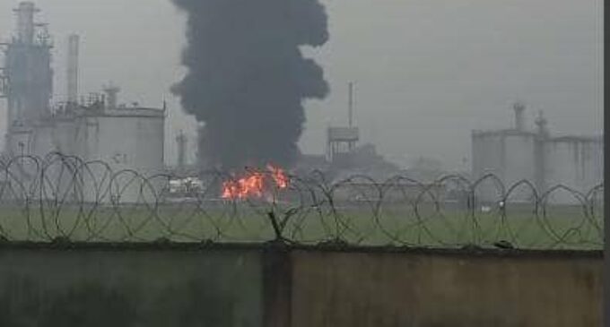 NNPC calls for calm as fire breaks out at Port Harcourt refinery