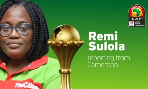 Follow TheCable for updates, behind-the-scenes action from AFCON 2022