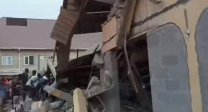 Three dead, 18 rescued as church building collapses in Delta (updated)