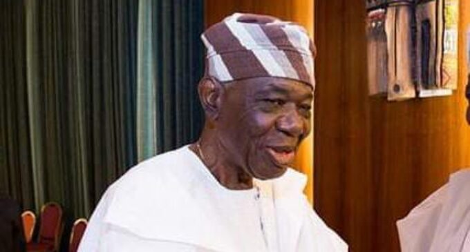 OBITUARY: Ernest Shonekan, the technocrat who ‘stabilised’ Nigeria after June 12 annulment