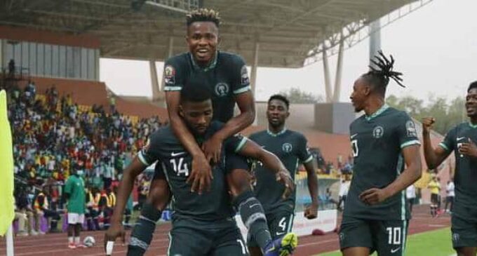 ‘This team will beat Barcelona’ — Twitter users hail Super Eagles on victory against Egypt