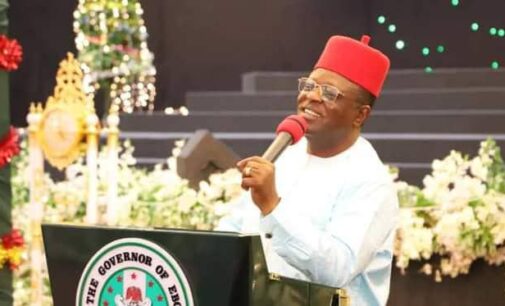 EXTRA: I’m unbothered by court ruling on my sack… I’ve even added weight, says Umahi