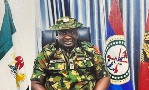 EFCC arrests ‘fake army general who forged Buhari’s signature to secure N270m grant’