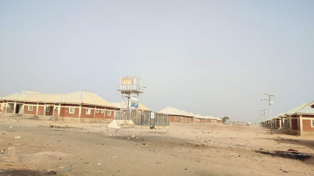 IDPs Teacher's village Borno