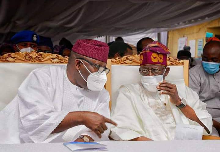 Kayode Fayemi and Bola Tinubu