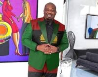 FACT CHECK: Is this picture of Don Jazzy in Biafra-themed outfit real?
