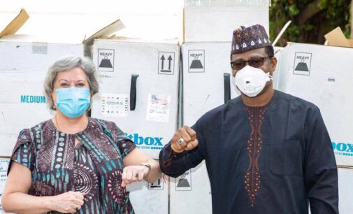 US donates 3.2m doses of Pfizer COVID vaccine to Nigeria