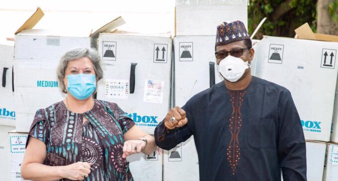 US donates 3.2m doses of Pfizer COVID vaccine to Nigeria