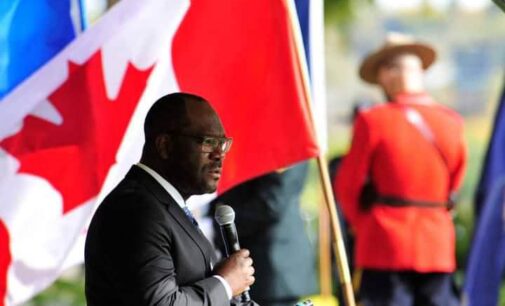 Nigerian-born Canadian minister suspended for calling police chief over traffic ticket