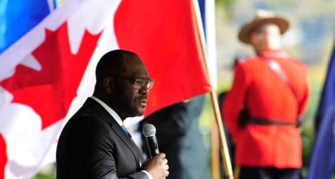 Nigerian-born Canadian minister suspended for calling police chief over traffic ticket