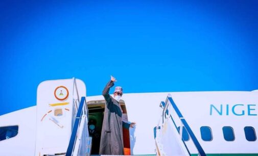 Buhari off to Gambia for Adama Barrow’s presidential inauguration