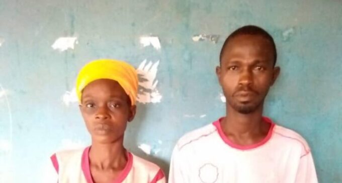 Ogun police arrest couple for ‘beating up teacher who flogged their son’