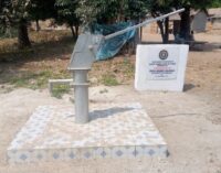 Abuja community gets potable water — six months after Tracka’s report