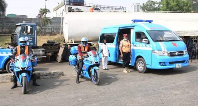 FRSC: End of year road accidents reduced by 9% in 2021