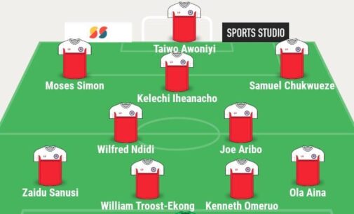AFCON: Moses Simon starts as Iheanacho, Awoniyi lead Eagles’ attack against Tunisia