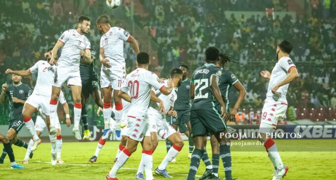 Tunisia send Nigeria packing from 2021 AFCON