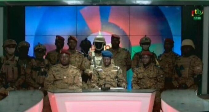 Burkina Faso’s military announces takeover on live TV, suspends constitution