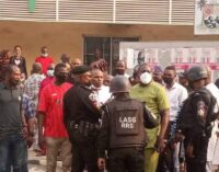 Police arrest two NURTW leaders over clash in Lagos Island