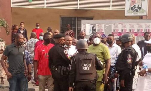 Police arrest two NURTW leaders over clash in Lagos Island