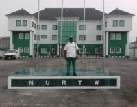 NURTW sets up caretaker committee for Lagos, says council dissolution was to ‘restore sanity’
